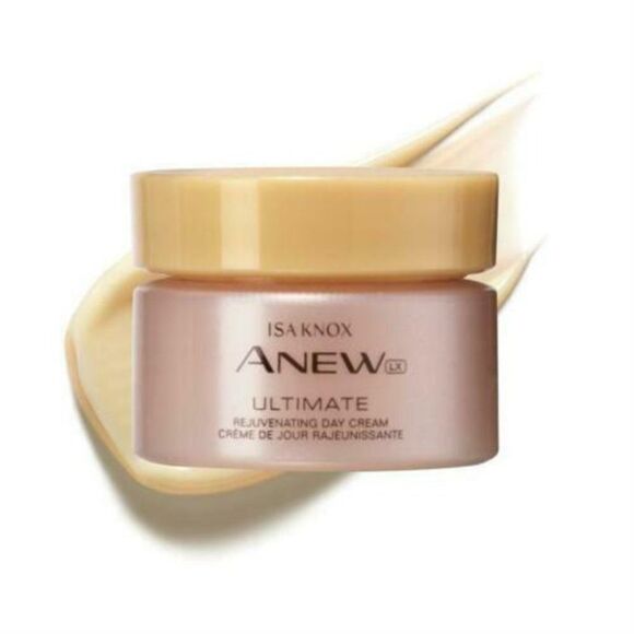 AVON ISA KNOX ANEW ULTIMATE REJUVENATING DAY CREAM Travel Size (0.5 fl oz)~ NEW! - Picture 1 of 5